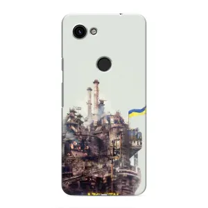 Чехлы на военную тематику для Google Pixel 3a XL (Азовсталь)