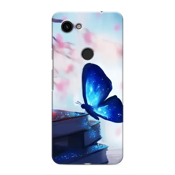 Чехол с рисунком «Бабочка синяя» для Google Pixel 3a XL Чехол с рисунком «Бабочка синяя» для Google Pixel 3a XL