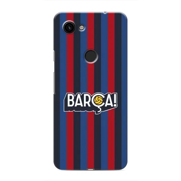 Чехол с рисунком «BARCA» для Google Pixel 3a XL