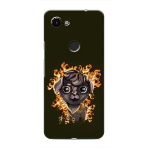 Чехлы на военную тематику для Google Pixel 3a XL (Бавовна мем)