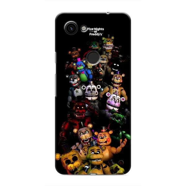 Чехол с рисунком «Bear Freddy's» для Google Pixel 3a XL