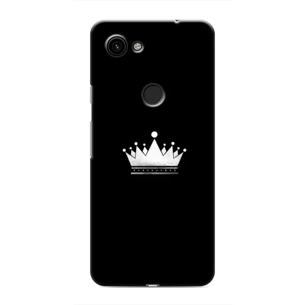 Чохол з малюнком «Біла корона» для Google Pixel 3a XL
