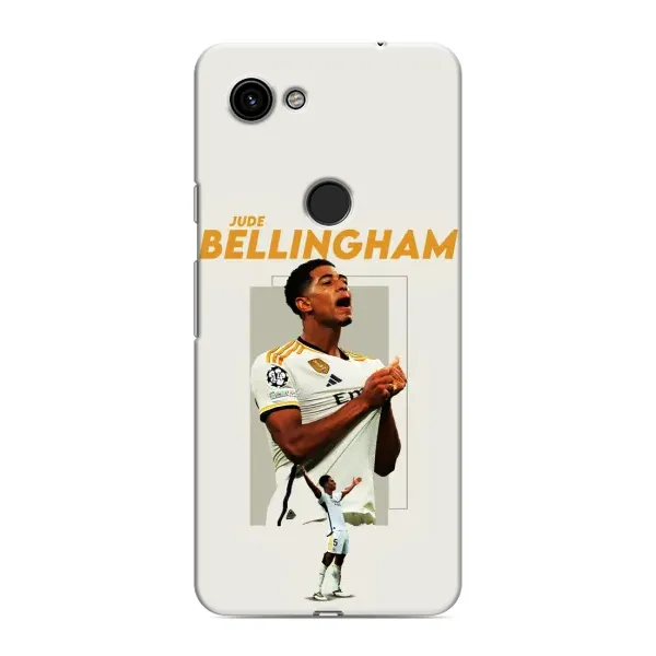 Чехол с рисунком «Беллингем Реал» для Google Pixel 3a XL Чехол с рисунком «Беллингем Реал» для Google Pixel 3a XL