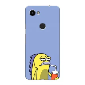 Чехол с рисунком «Безразличие» для Google Pixel 3a XL