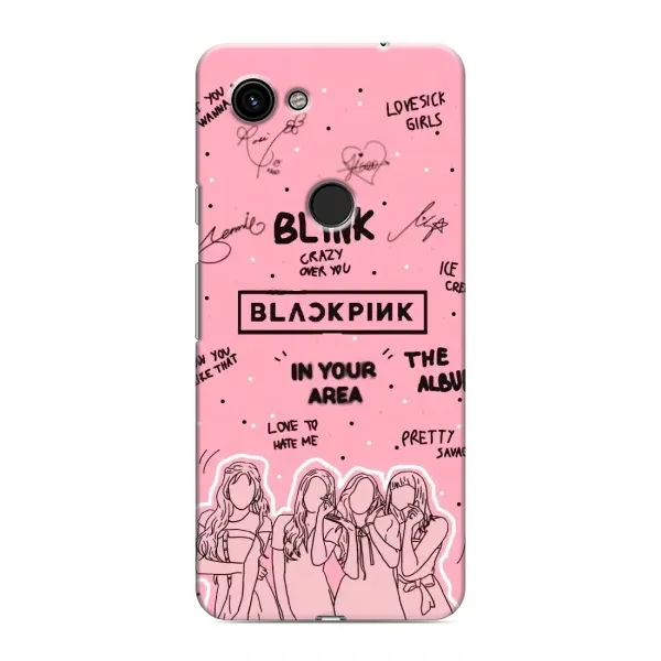 Чехол с рисунком «Blink» для Google Pixel 3a XL