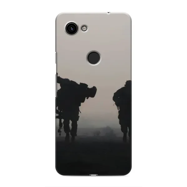 Чехол с рисунком «Бой солдат» для Google Pixel 3a XL Чехол с рисунком «Бой солдат» для Google Pixel 3a XL