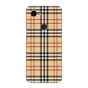 Чехол с рисунком «Burberry стиль» для Google Pixel 3a XL