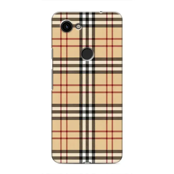 Чехол с рисунком «Burberry стиль» для Google Pixel 3a XL Чехол с рисунком «Burberry стиль» для Google Pixel 3a XL