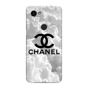 Чехол с рисунком «CHANEL» для Google Pixel 3a XL