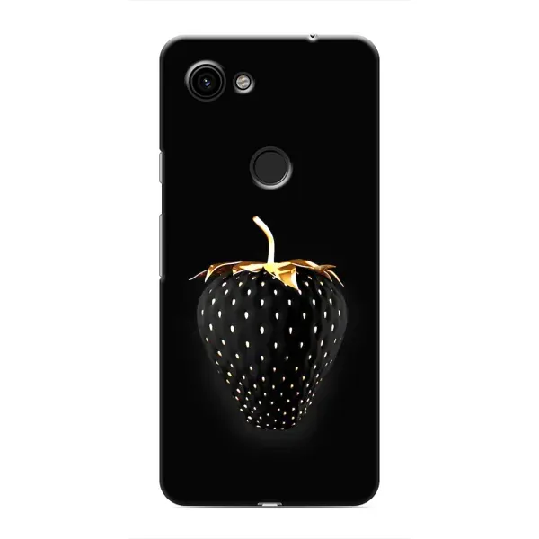 Чехол с рисунком «Чёрная клубника» для Google Pixel 3a XL Чехол с рисунком «Чёрная клубника» для Google Pixel 3a XL