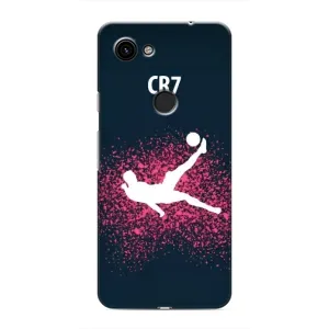 Чохол Кріштіану Ронаналду для Google Pixel 3a XL (CR7 Удар)