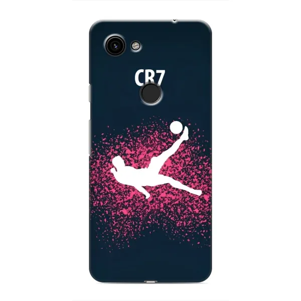Чехол с рисунком «CR7 Удар» для Google Pixel 3a XL