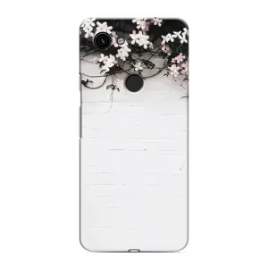 Чохли з тематикою "КВІТИ" на Google Pixel 3a XL (Квіти на стіні)