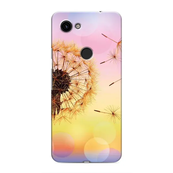 Чехол с рисунком «Цветок-одуванчик» для Google Pixel 3a XL Чехол с рисунком «Цветок-одуванчик» для Google Pixel 3a XL