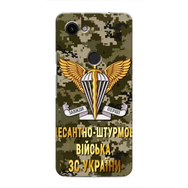 Чехол с рисунком «ДШВ ЗСУ» для Google Pixel 3a XL Чехол с рисунком «ДШВ ЗСУ» для Google Pixel 3a XL