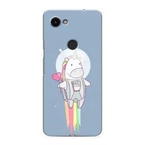 Чохол Unicorn на Google Pixel 3a XL (Єдинорог космонавт)