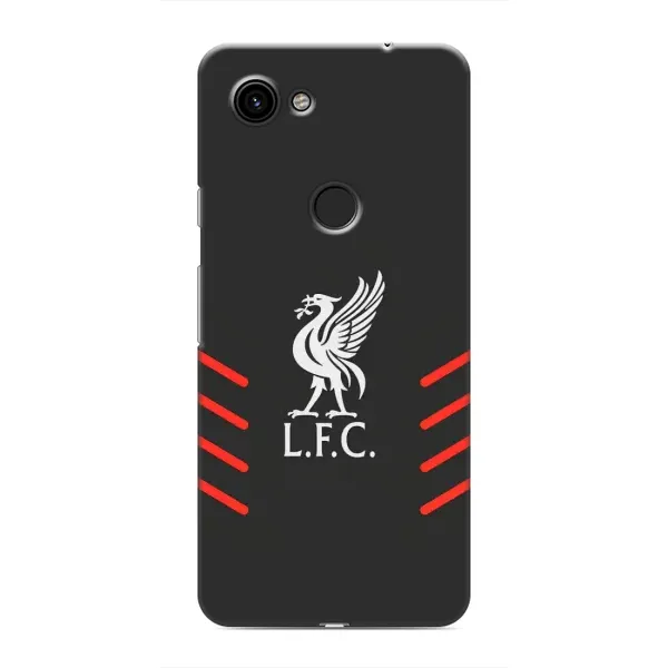 Чехол с рисунком «Эмблема Liverpool» для Google Pixel 3a XL Чехол с рисунком «Эмблема Liverpool» для Google Pixel 3a XL