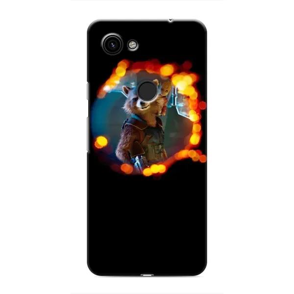 Чехол с рисунком «Енот Ракета» для Google Pixel 3a XL Чехол с рисунком «Енот Ракета» для Google Pixel 3a XL