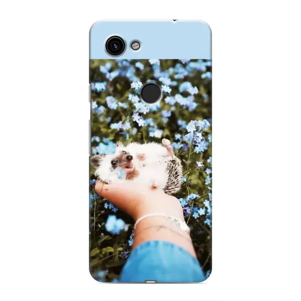 Чехол с рисунком «Ежик на руках» для Google Pixel 3a XL Чехол с рисунком «Ежик на руках» для Google Pixel 3a XL