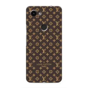 Чохол Стиль Louis Vuitton на Google Pixel 3a XL (Фон Луі Віттон)