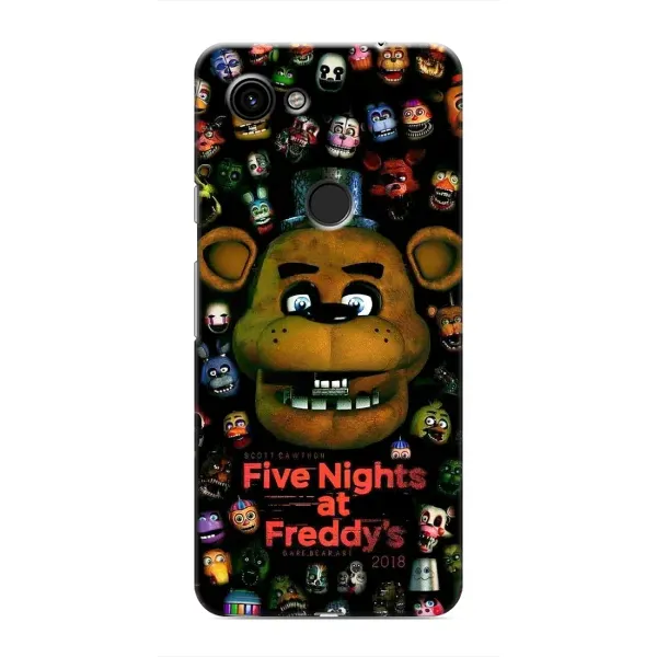 Чехол с рисунком «Freddy» для Google Pixel 3a XL