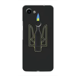 Чохол з картинкою (Патріотичний ГЕРБ) на Google Pixel 3a XL (Герб - Молотова)
