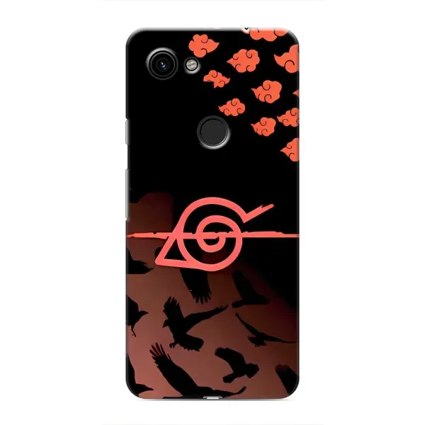 Чехол с рисунком «Глаз Итачи» для Google Pixel 3a XL Чехол с рисунком «Глаз Итачи» для Google Pixel 3a XL