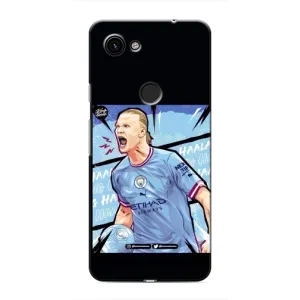 Чехлы с принтом для Google Pixel 3a XL Футболист (гол Эрлинг Холланд)