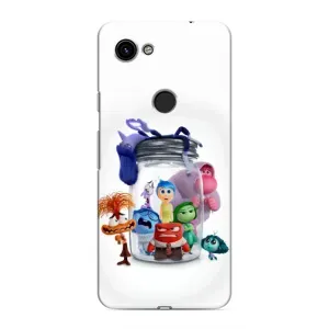 Чехол Головоломка для Google Pixel 3a XL - (AlphaPrint)