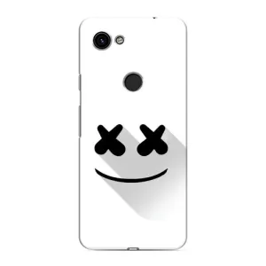 Силиконовые Чехлы (смешные стикеры) для Google Pixel 3a XL (Х-Х)