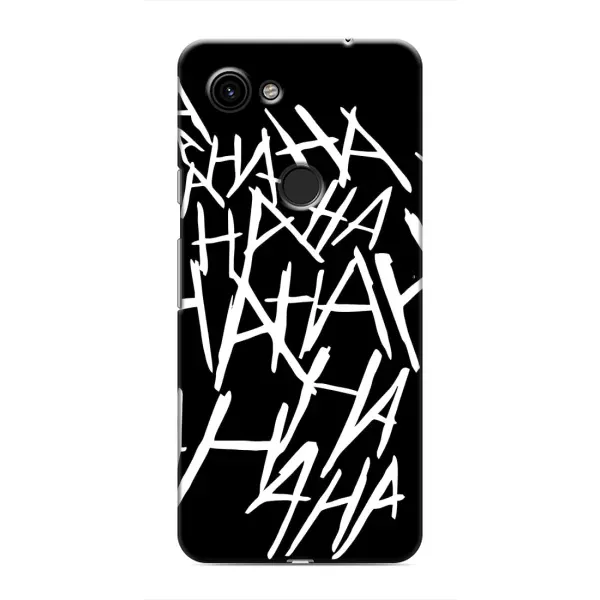 Чехол с рисунком «Хахаха» для Google Pixel 3a XL