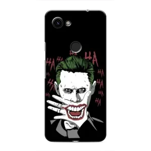 Чехлы с картинкой Джокера на Google Pixel 3a XL (Hahaha)