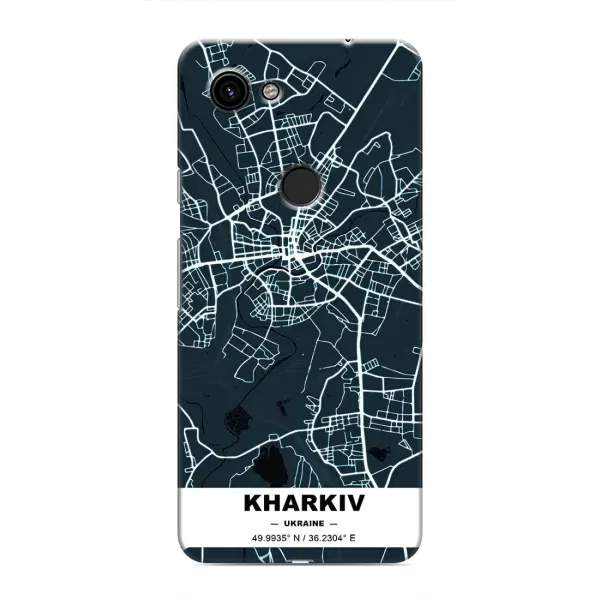 Чехол с рисунком «Харьков» для Google Pixel 3a XL Чехол с рисунком «Харьков» для Google Pixel 3a XL