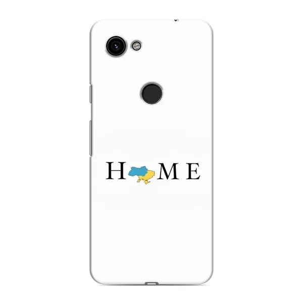 Чехол с рисунком «Home» для Google Pixel 3a XL Чехол с рисунком «Home» для Google Pixel 3a XL