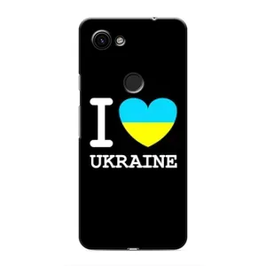 Чохол з Українською символікою на Гугл Піксель 3а ХЛ