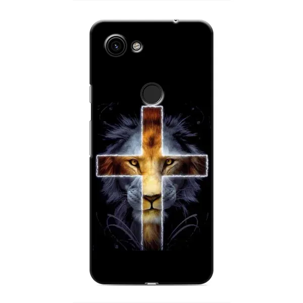 Чехол с рисунком «Иисус Лев» для Google Pixel 3a XL Чехол с рисунком «Иисус Лев» для Google Pixel 3a XL