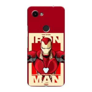 Чохол Супергерой Залізна Людина на Google Pixel 3a XL (Iron man)