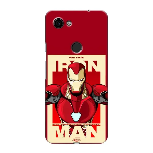 Чехол с рисунком «Iron man» для Google Pixel 3a XL Чехол с рисунком «Iron man» для Google Pixel 3a XL
