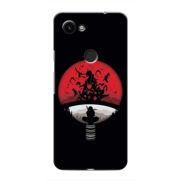 Чехол с рисунком «Итачи на черном» для Google Pixel 3a XL Чехол с рисунком «Итачи на черном» для Google Pixel 3a XL