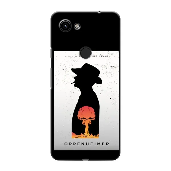 Чехол с рисунком «Изобретатель» для Google Pixel 3a XL
