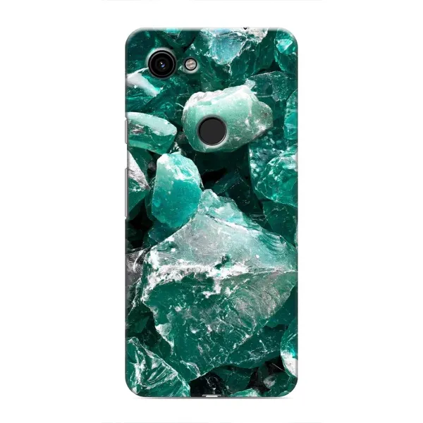 Чехол с рисунком «Изумруд» для Google Pixel 3a XL
