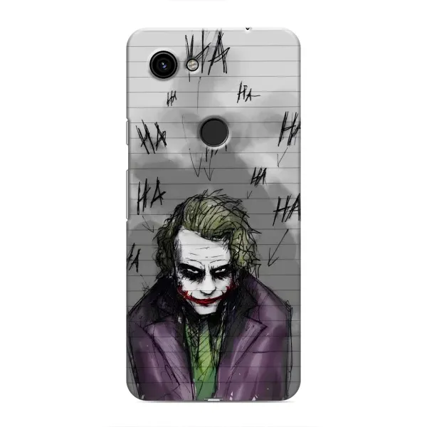 Чехол с рисунком «Joker клоун» для Google Pixel 3a XL