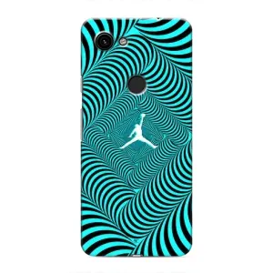 Чехол с рисунком «JORDAN» для Google Pixel 3a XL