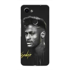 Силиконовый Чехол Google Pixel 3a XL (Junior Neymar)