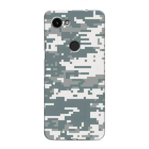 Чехол с рисунком «Камуфляжный Хаки» для Google Pixel 3a XL Чехол с рисунком «Камуфляжный Хаки» для Google Pixel 3a XL