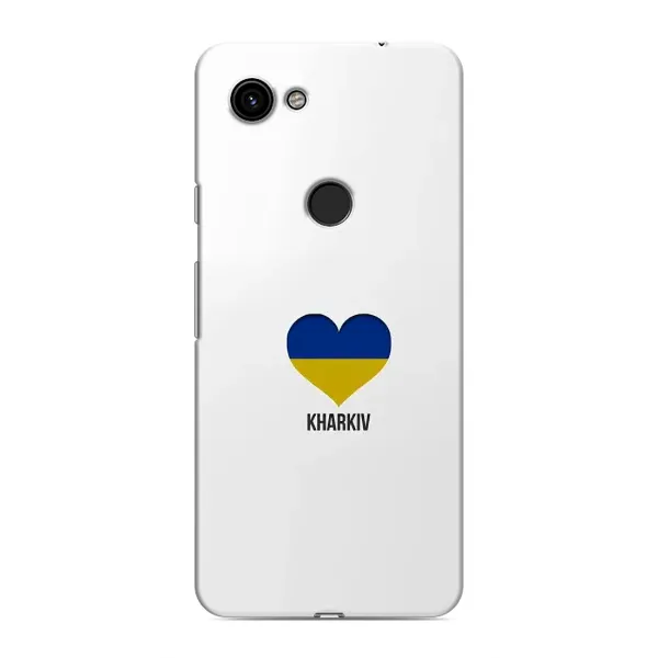 Чехол с рисунком «Kharkiv» для Google Pixel 3a XL Чехол с рисунком «Kharkiv» для Google Pixel 3a XL