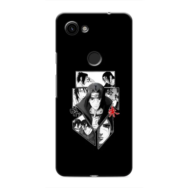 Чехол с рисунком «Коллаж Итачи» для Google Pixel 3a XL Чехол с рисунком «Коллаж Итачи» для Google Pixel 3a XL