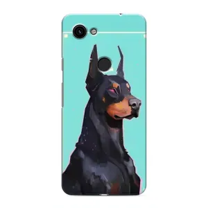 Чохол ДОБЕРМАН  для Google Pixel 3a XL (Король доберман)