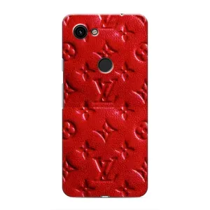 Текстурный Чехол Louis Vuitton для Гугл Пиксель 3а ХЛ