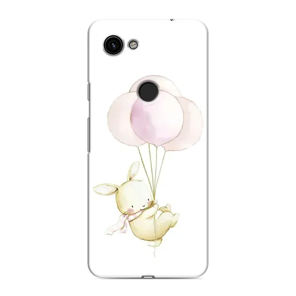 Чехол с рисунком «Кролик и шарики» для Google Pixel 3a XL Чехол с рисунком «Кролик и шарики» для Google Pixel 3a XL